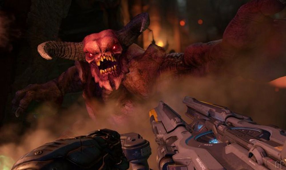 DOOM un'ora di gameplay del single player dallo streaming su Twitch.jpg DOOM un'ora di gameplay del single player dallo streaming su Twitch.jpg